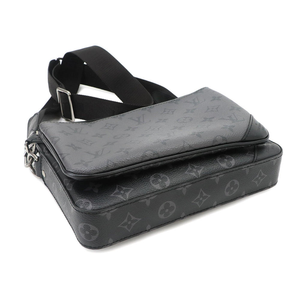 Louis Vuitton Monogram Eclipse Reverse Trio Shoulder Handbag M69443 Messenger — Like New