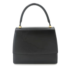 Louis Vuitton Opera Handbag, Leather, Noir (M63902), Black with Gold Hardware, Athens — Like New