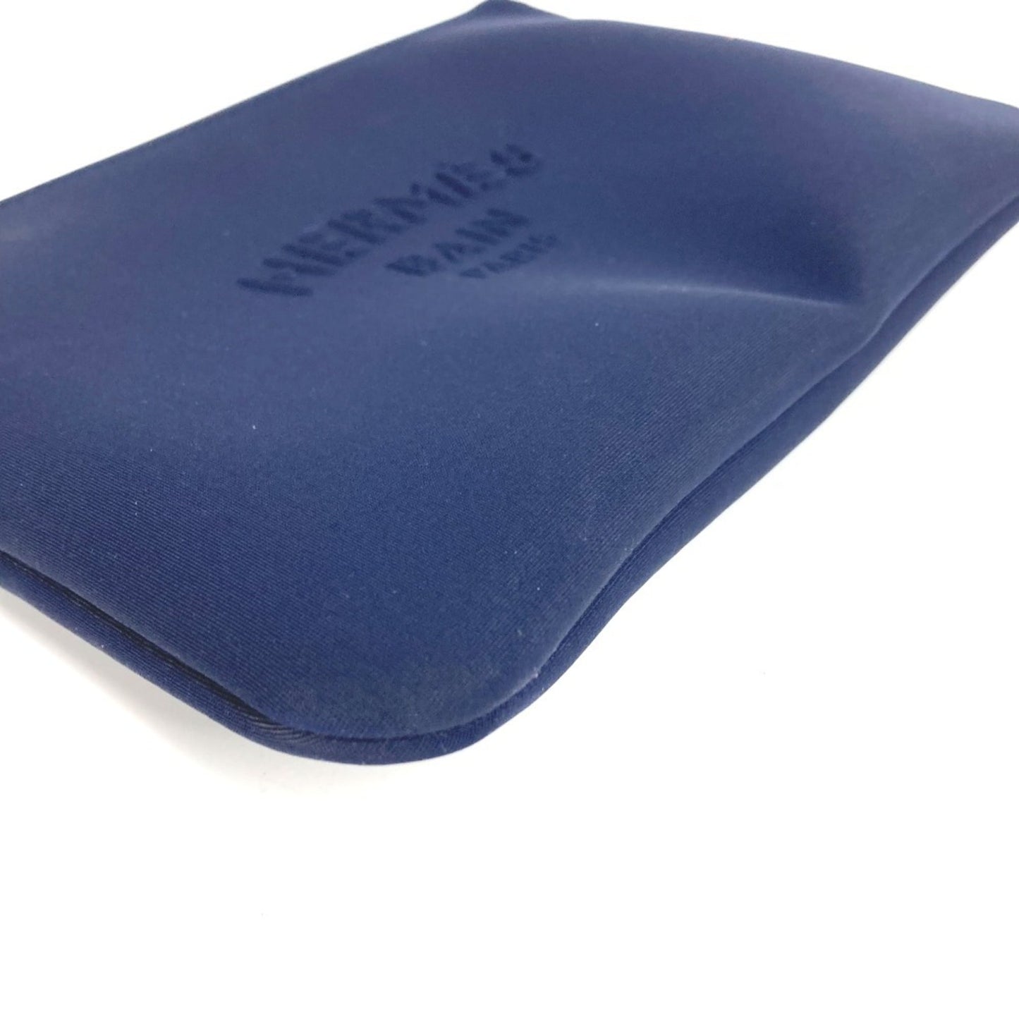 HERMES True Toilet Neoban PM clutch bag, makeup pouch, multi-purpose polyamide, men's and women's, navy