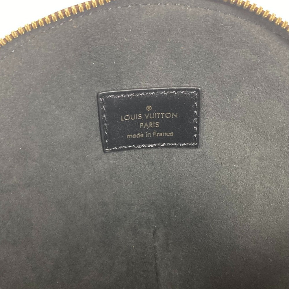 LOUIS VUITTON M44592 Monogram Tupi Bag Pouch Shoulder Handbag Canvas Women's Brown MO-240728-13 — Like New