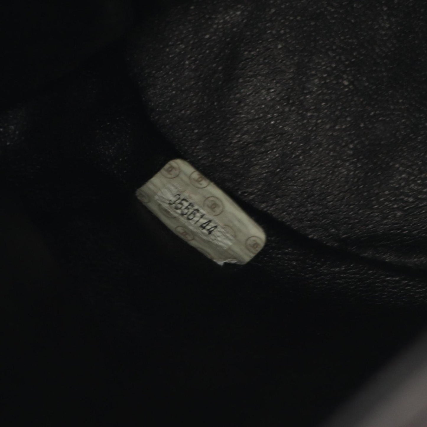 CHANEL Matelasse Backpack Bag in Lambskin Leather, Women's, Black