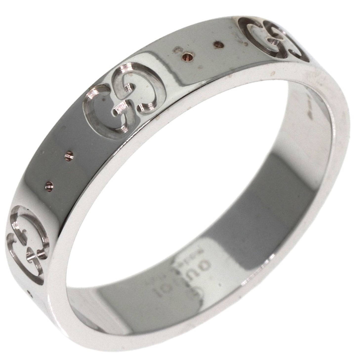 Gucci Icon #11 Ring in 18K White Gold for Women