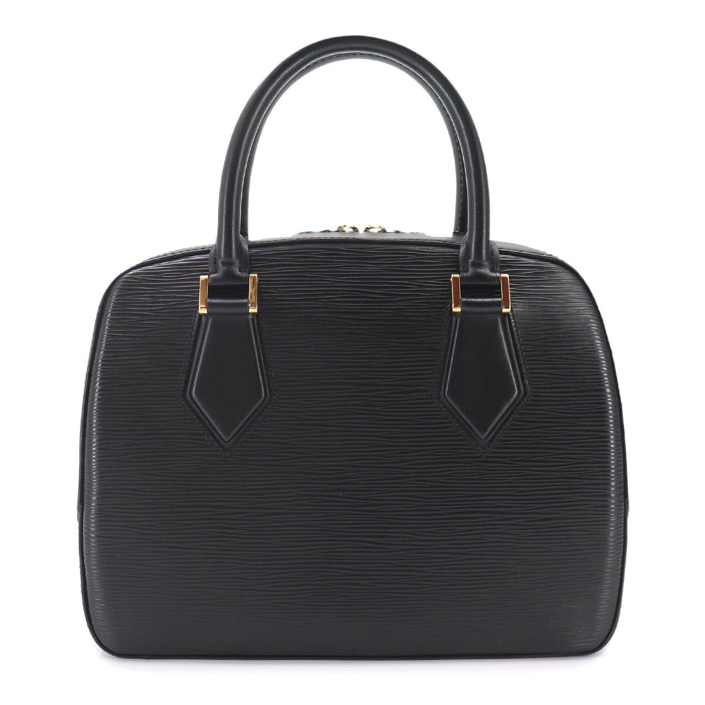 Louis Vuitton Epi Sablon Handbag, Noir Leather, M52042 — Like New