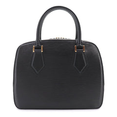 Louis Vuitton Epi Sablon Handbag, Noir Leather, M52042 — Like New