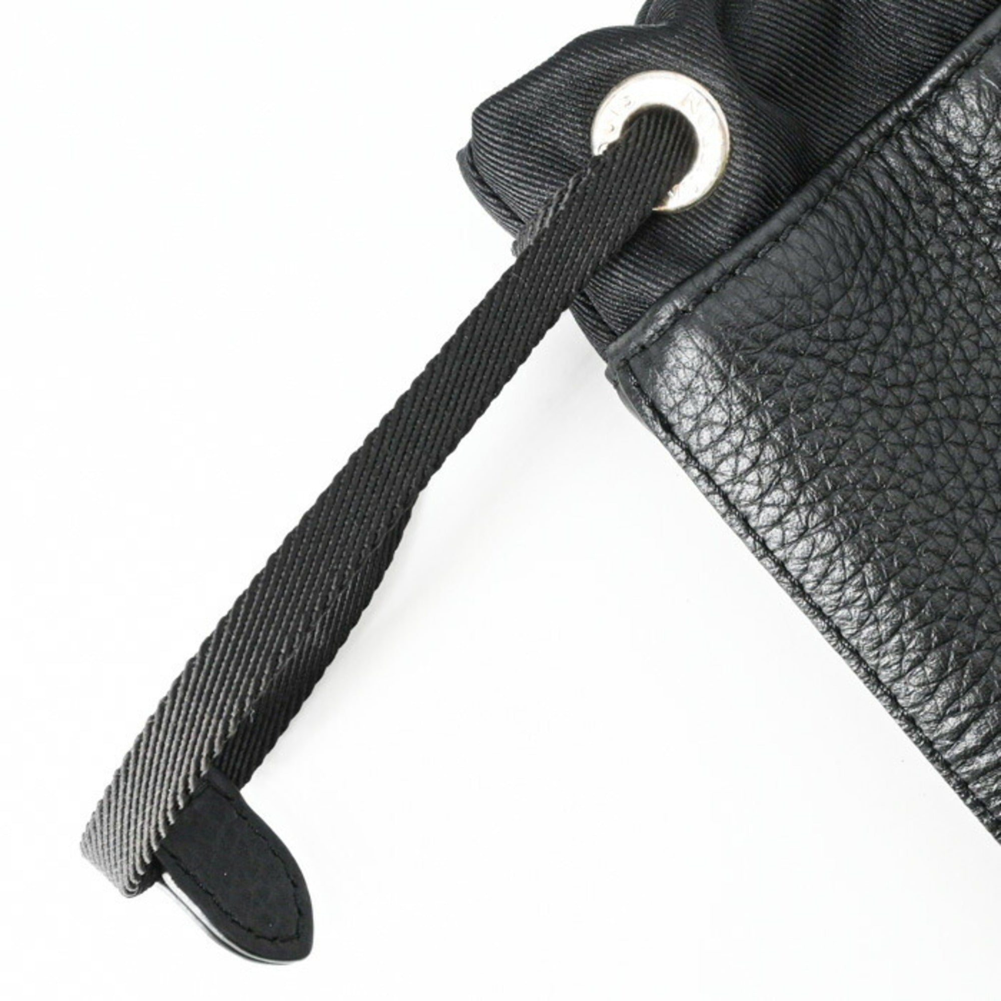 LOUIS VUITTON Louis Vuitton Taurillon LV Circle Cabas Light Tote Bag Black M55000 — Like New