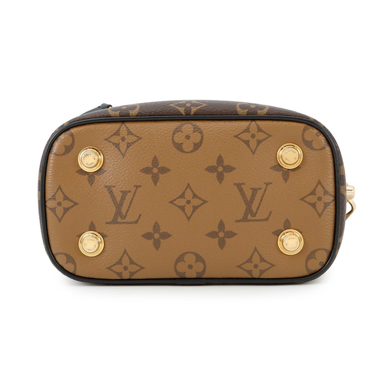 Louis Vuitton Monogram Reverse Vanity NV PM Handbag M45165 Nicolas Ghesquière Shoulder Bag Black