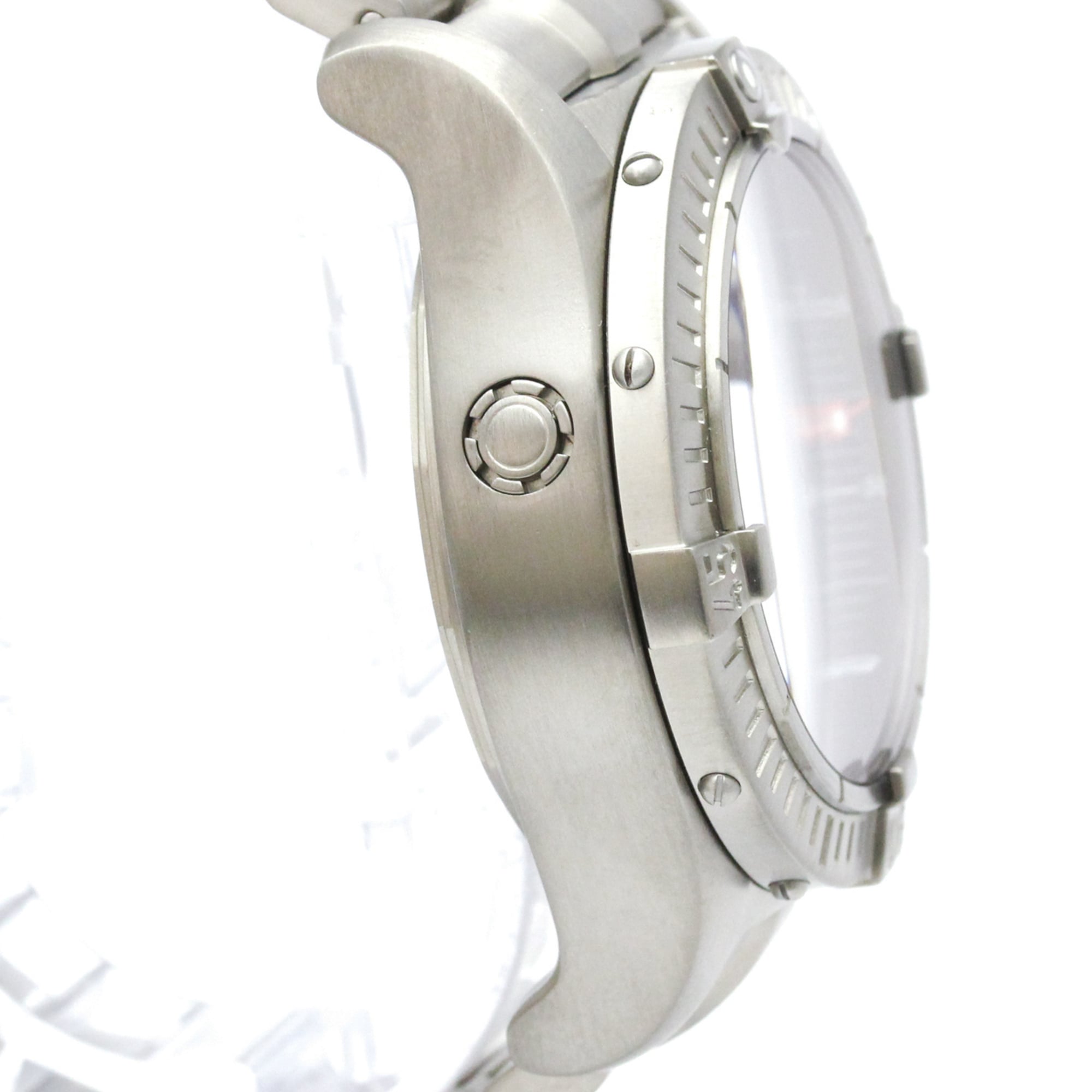 BREITLING Avenger Seawolf Titanium Automatic Mens Watch E17370 Polished — Very Good