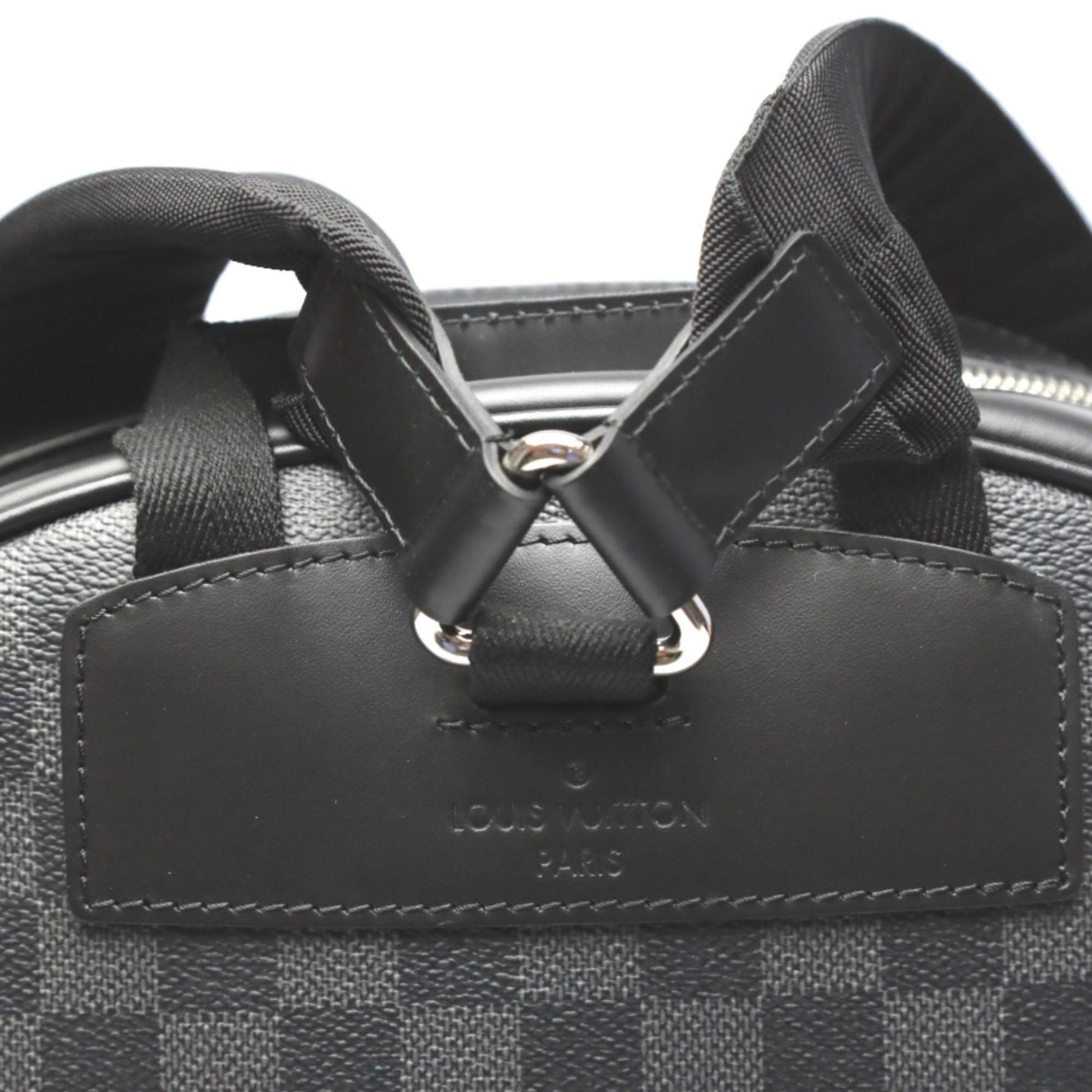 Louis Vuitton LOUIS VUITTON Backpack/Daypack Josh Damier Graphite Backpack Canvas N41473 — New - Store Return
