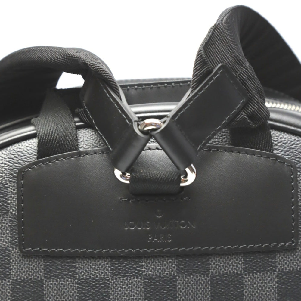 Louis Vuitton LOUIS VUITTON Backpack/Daypack Josh Damier Graphite Backpack Canvas N41473 — New - Store Return