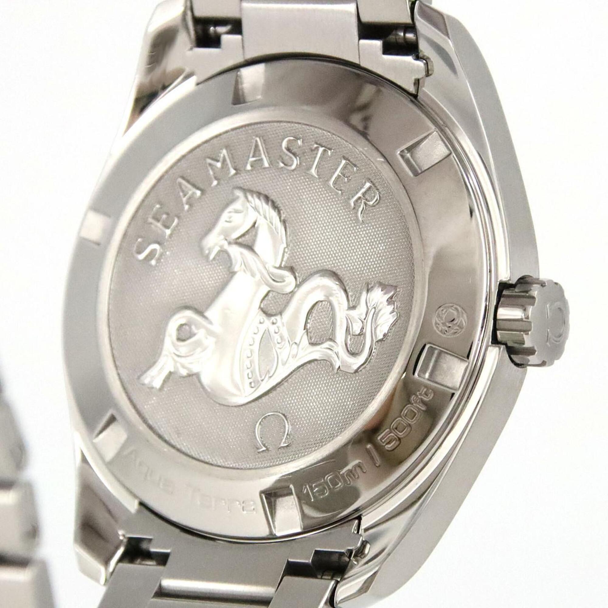 Omega Seamaster Aqua Terra 231.10.39.60.02.001 Stainless Steel Quartz Watch — Very Good