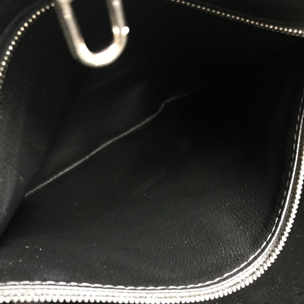 LOUIS VUITTON M45567 Tufted Monogram LVXUF Cabas Handbag/Tote Bag, Coated Canvas, Unisex, White/Black, Like New — Like New
