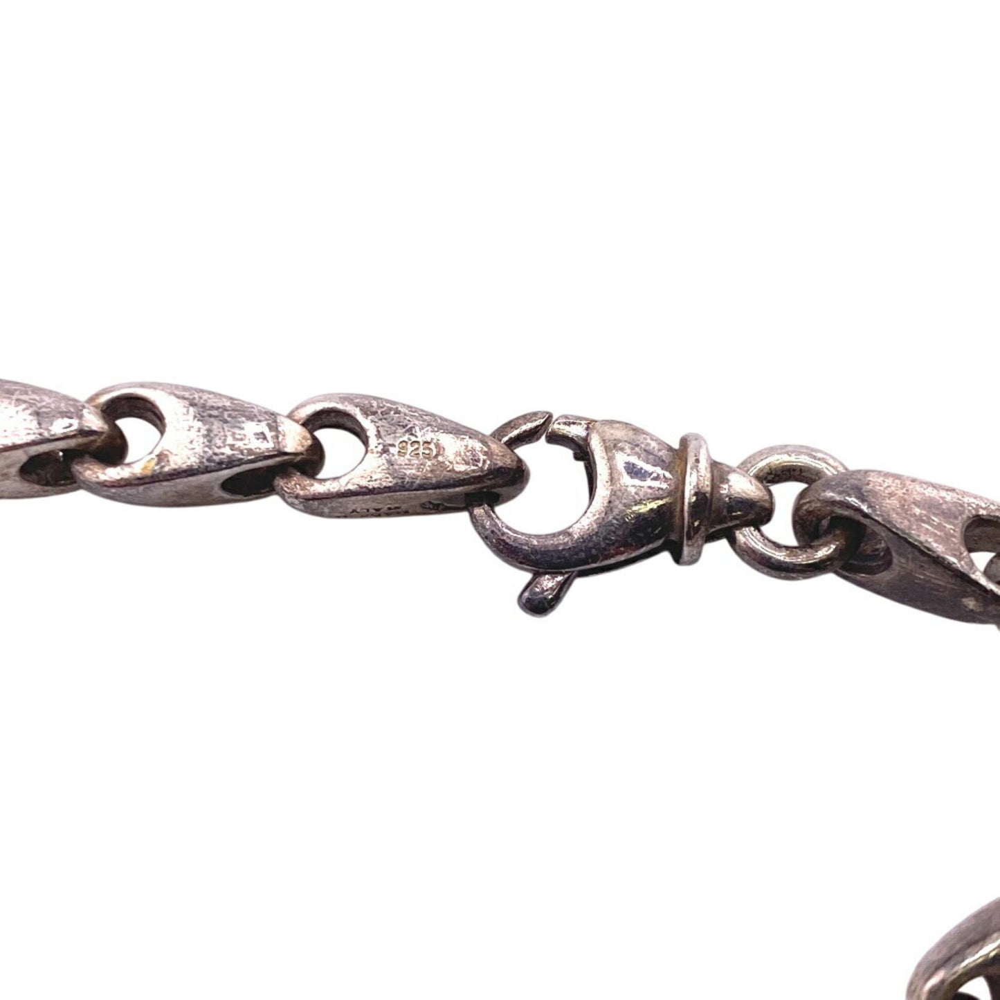 GUCCI Gucci Necklace High Chain Silver Women's