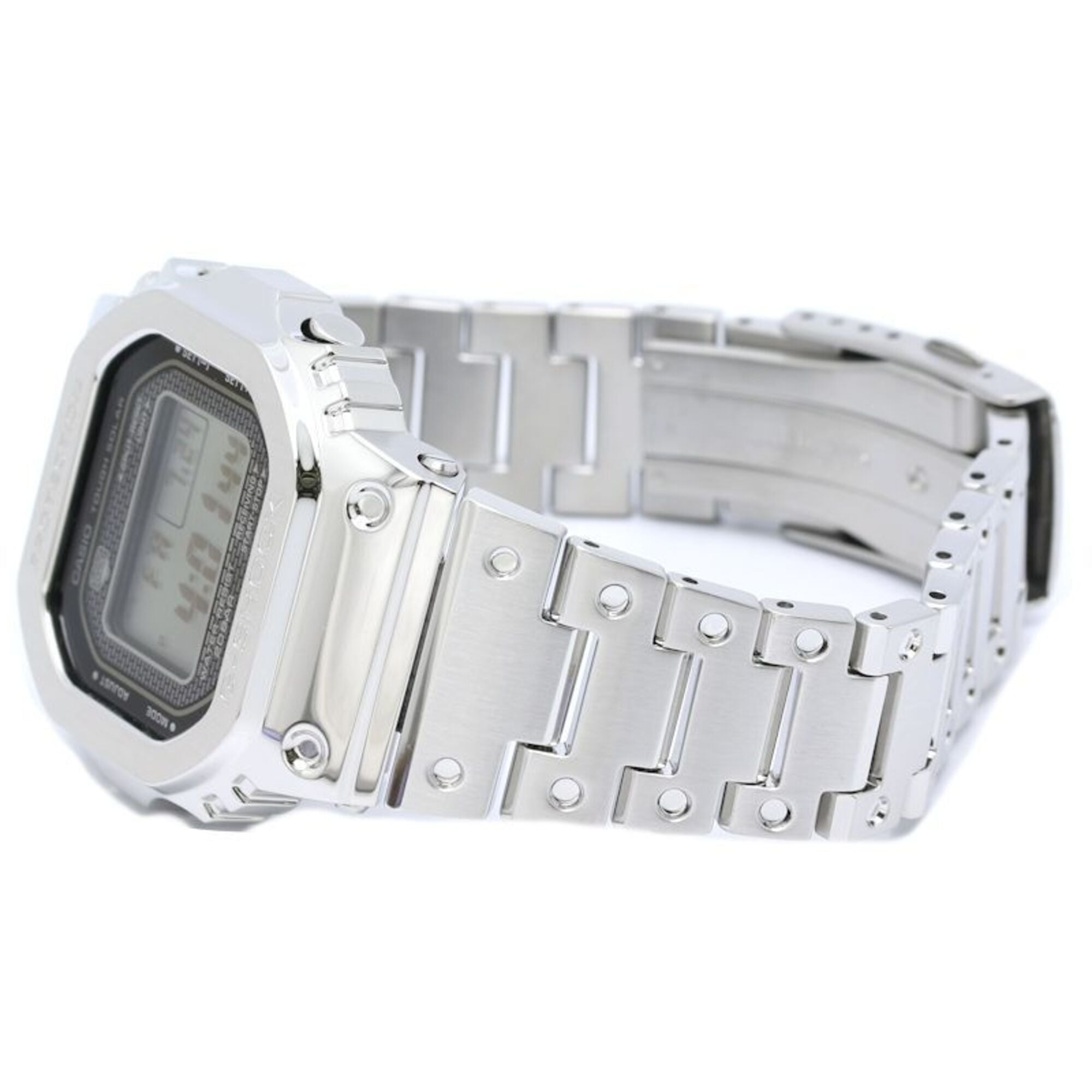 CASIO G-Shock Full Metal GMW-B5000D-1JF Men's Watch SS 130552 — Good