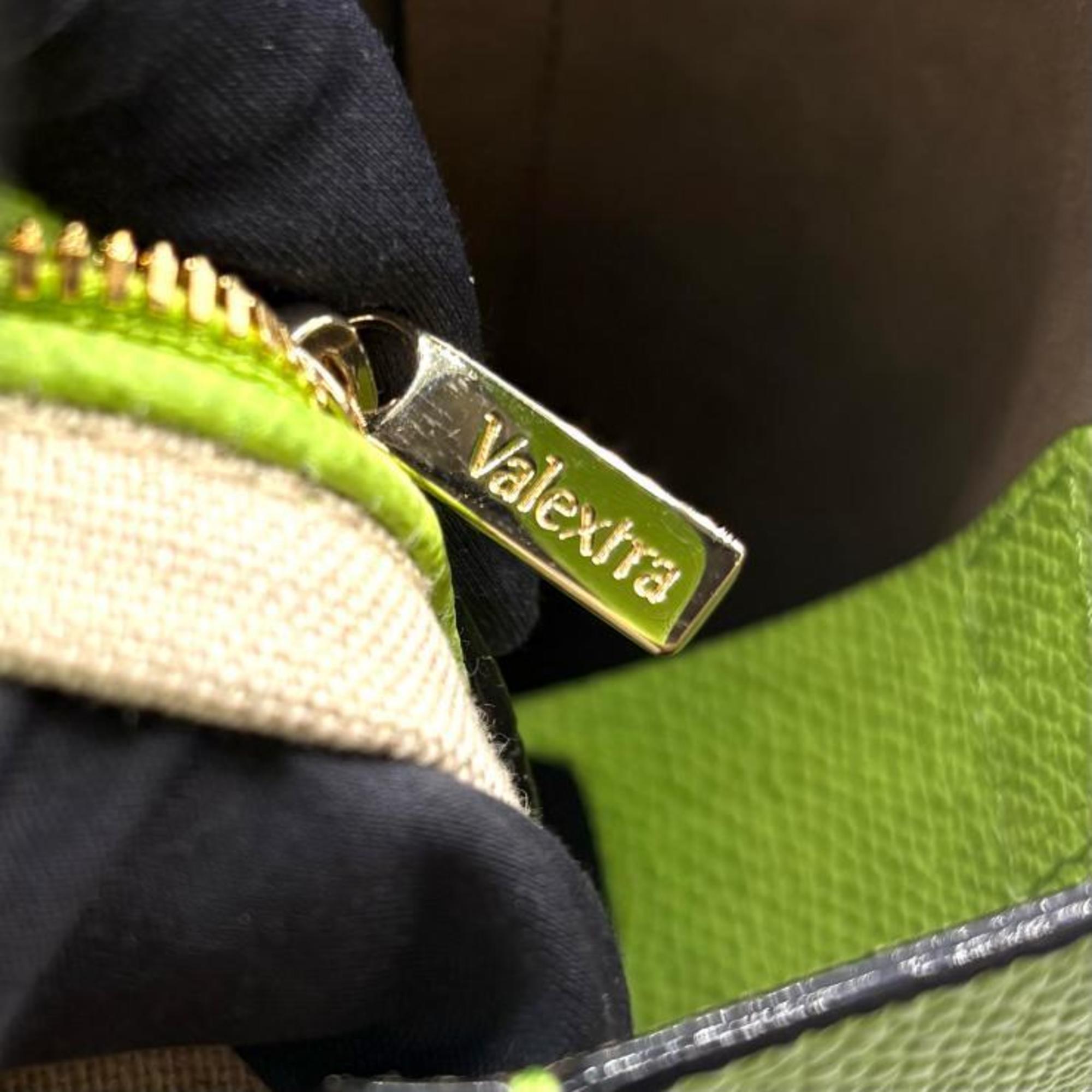 Valextra Bucket Micro Shoulder Bag, Apple Green (WBSF0090028LOCTFVE) — Like New