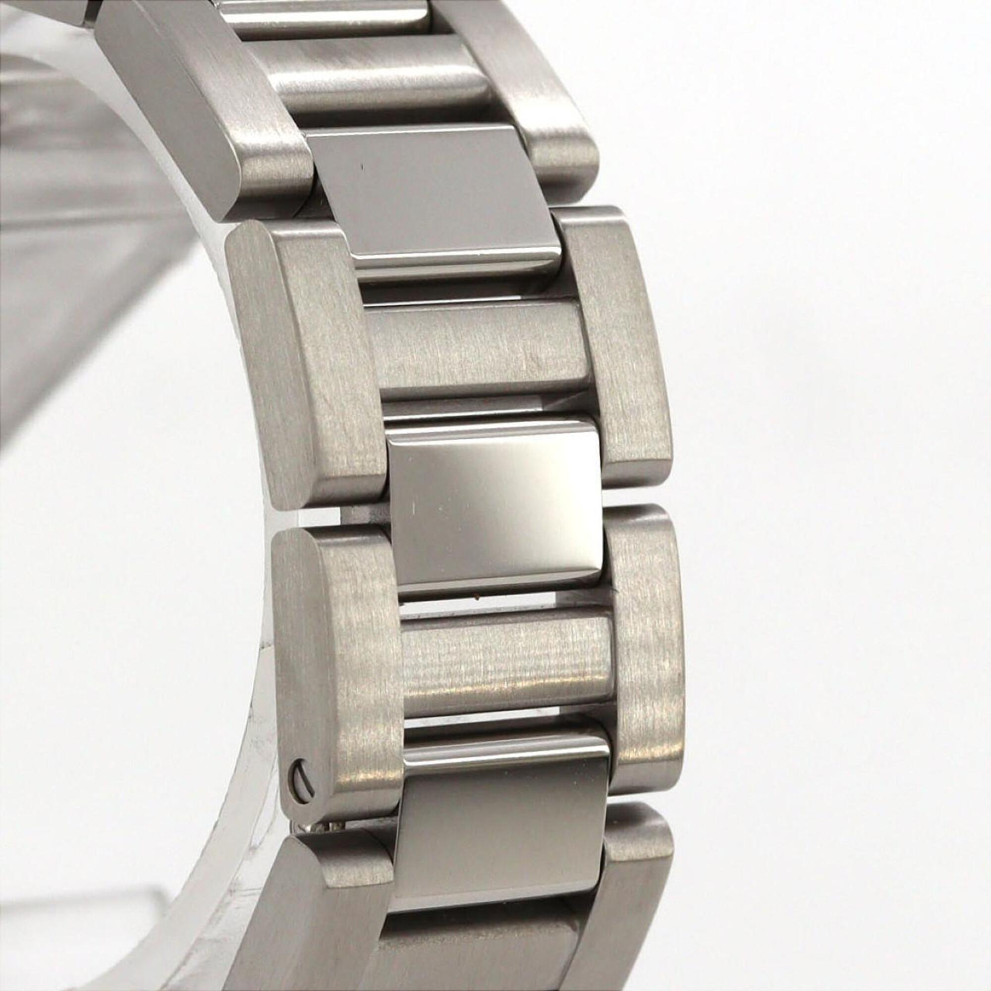 Cartier Pasha de WSPA0021 SS Quartz Watch — Very Good