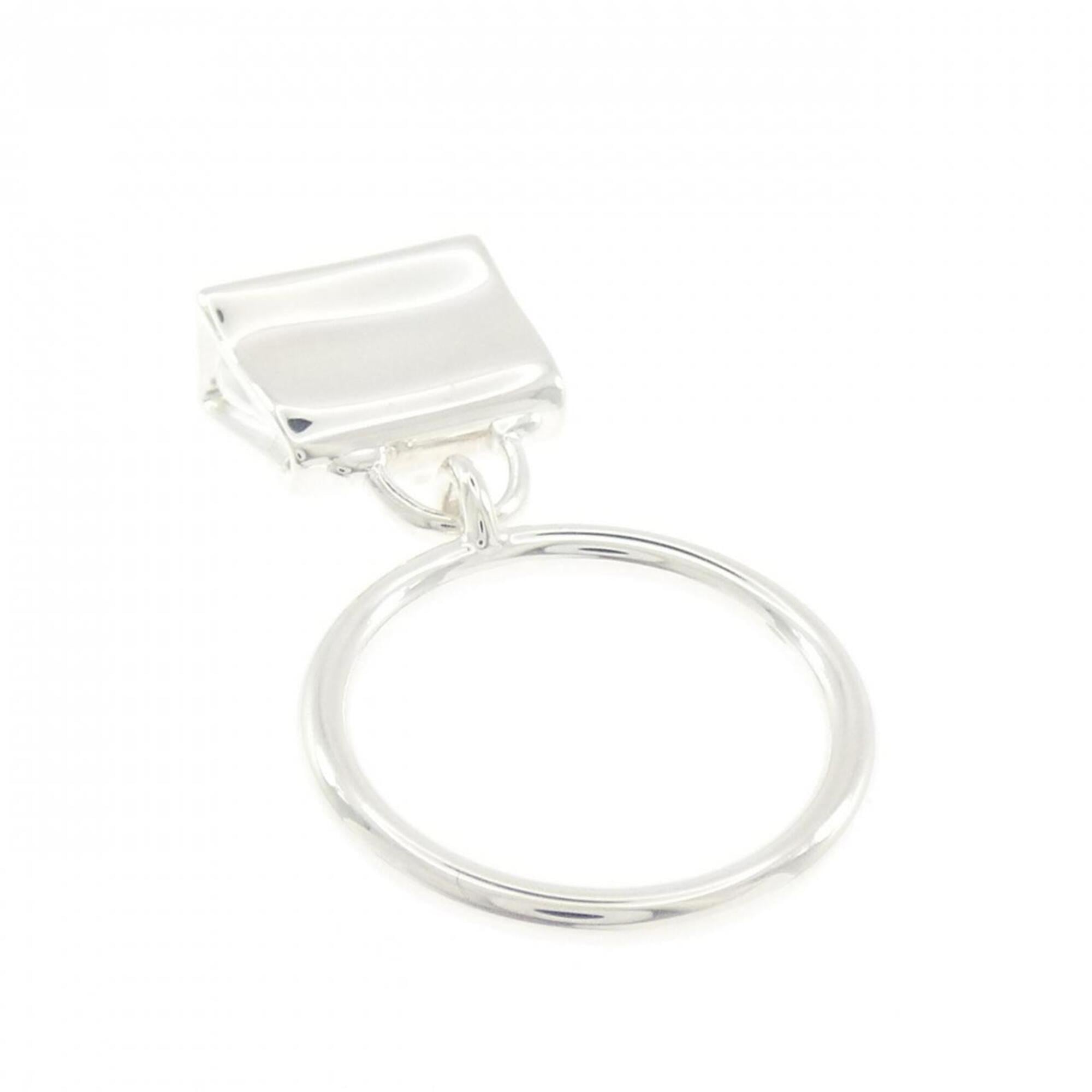 Hermes Amulette Birkin Ring — Like New