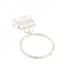 Hermes Amulette Birkin Ring — Like New