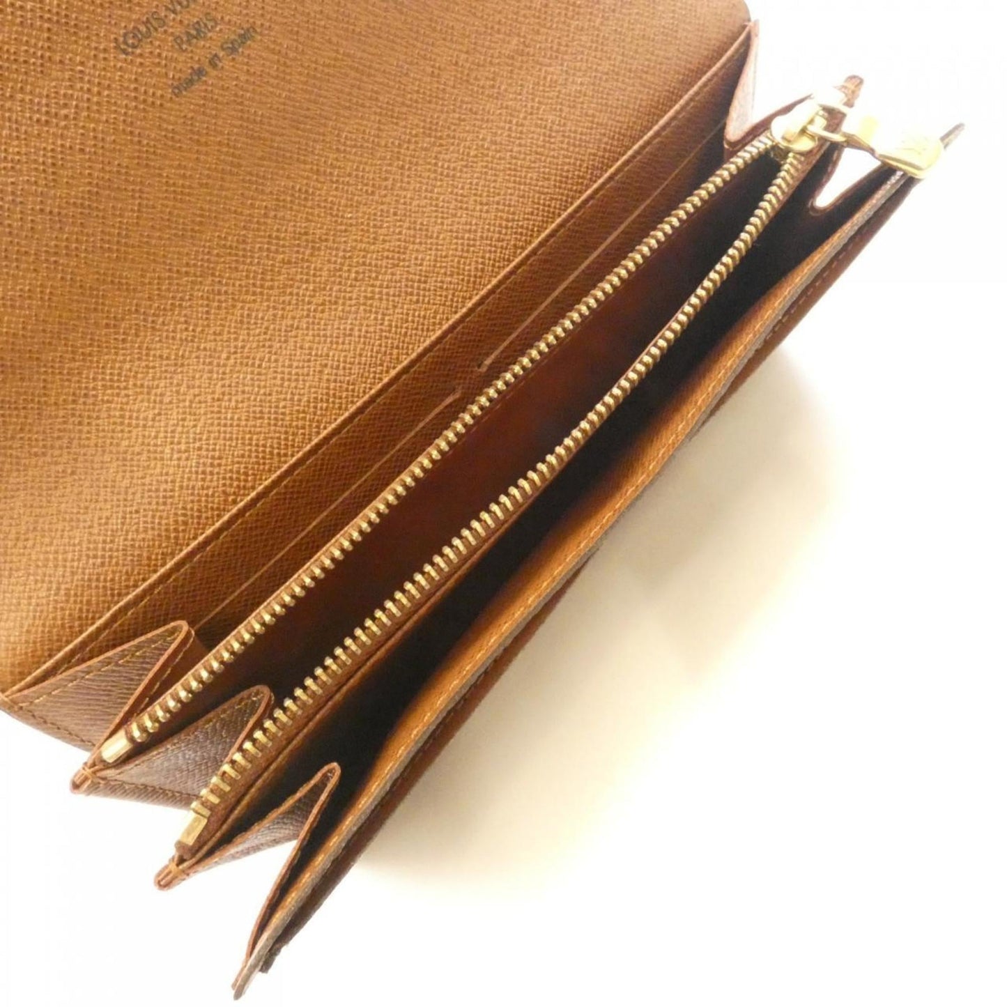 Louis Vuitton Monogram Portefeuille Sarah M61734 Wallet