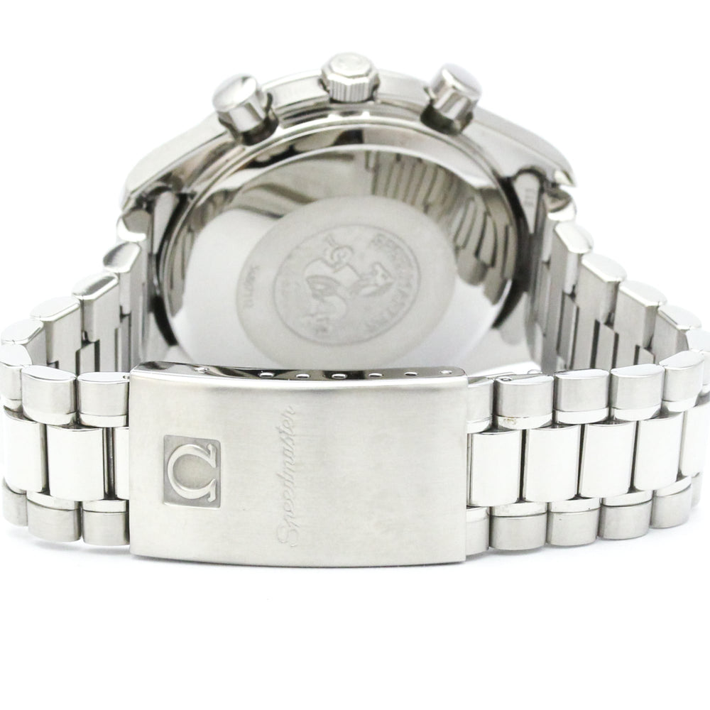 OMEGA Speedmaster Date Steel Automatic Mens Watch 3511.50 Polished — Very Good