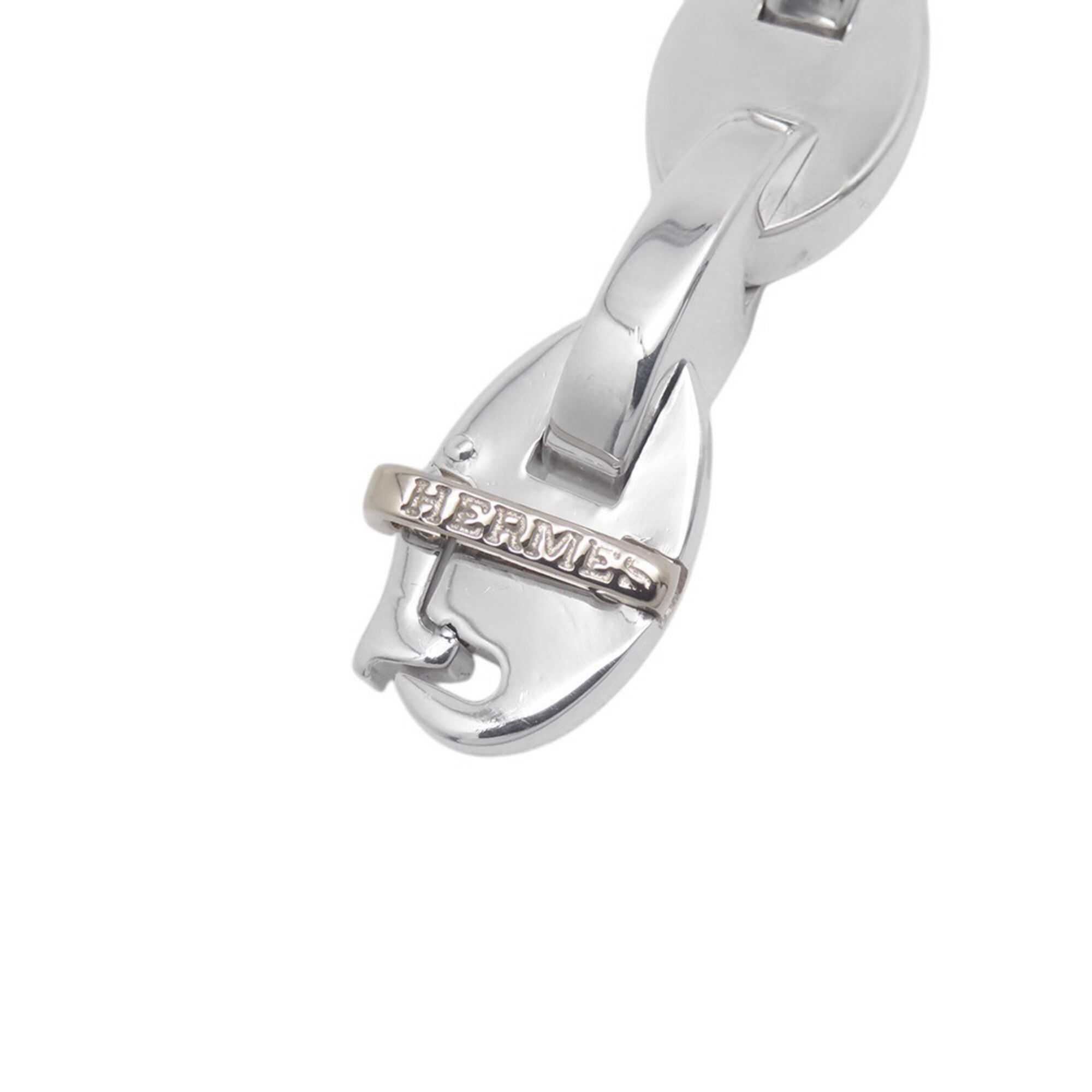 Hermes Nova Bracelet SV925 Silver HERMES Chaine d'Ancre — Like New