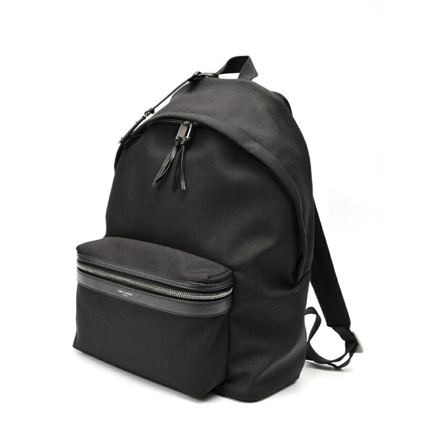 Saint Laurent SAINT LAURENT City Backpack 534967 Canvas Black (Noir) E-157771