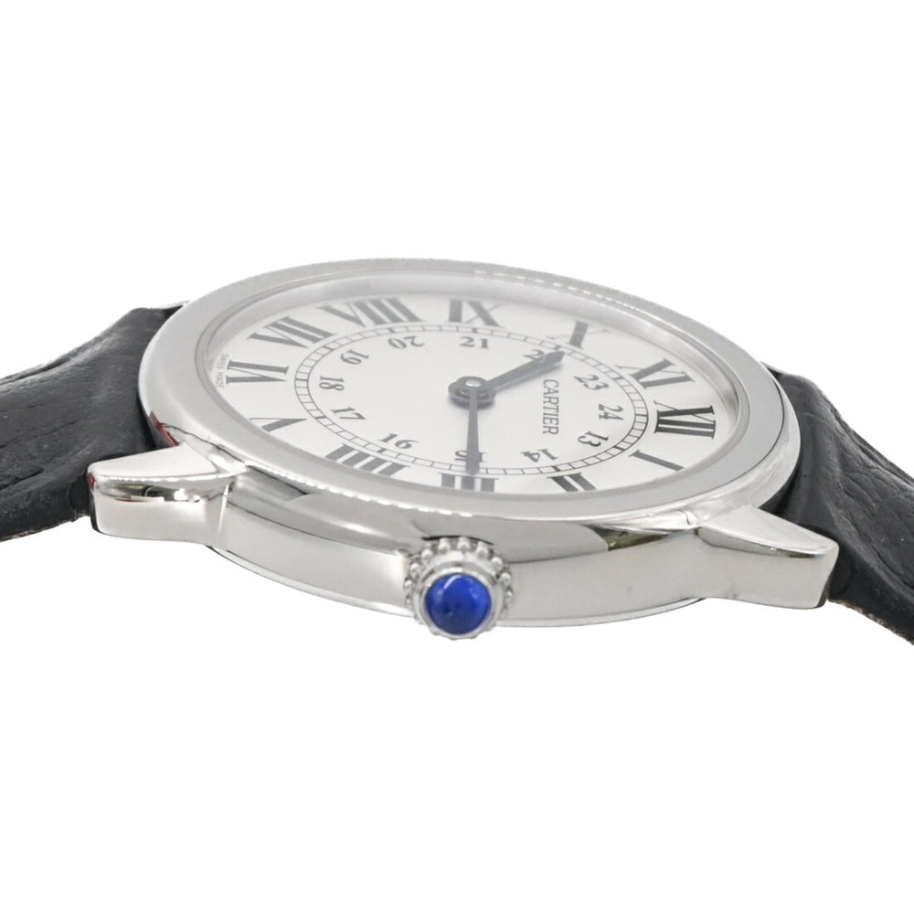 Cartier Ronde Solo SM Quartz Women's Watch WSRN0019 — Very Good