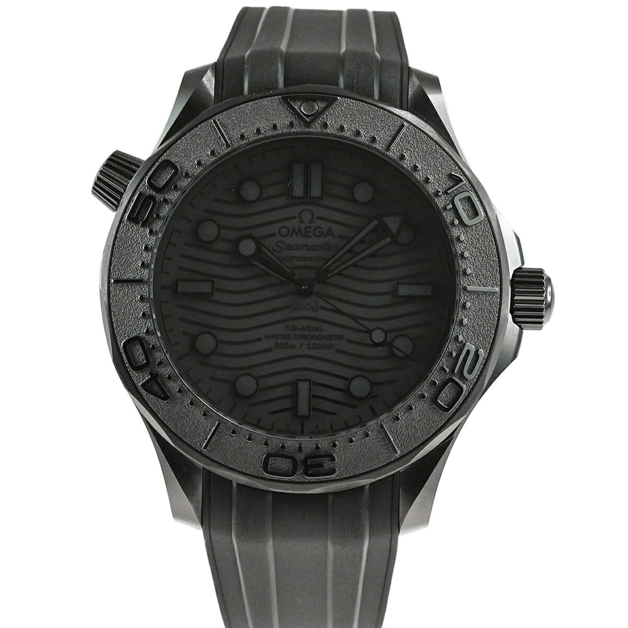 Omega Seamaster Diver 300M 43.5mm Black Watch (Model Number: 210.92.44.20.01.003) — Very Good