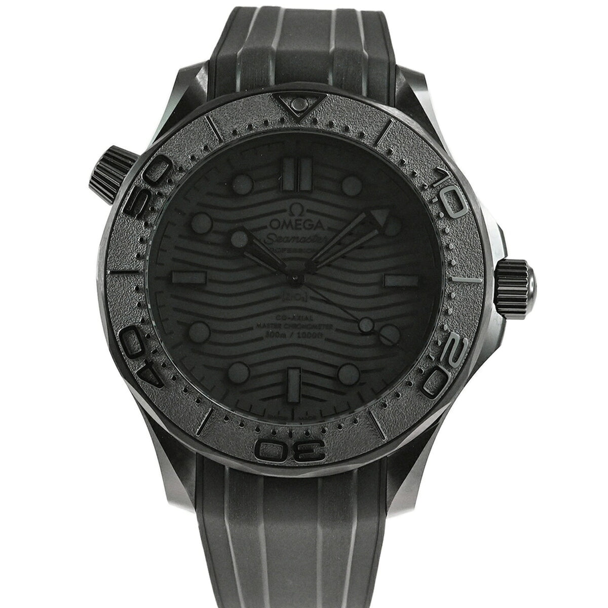 Omega Seamaster Diver 300M 43.5mm Black Watch (Model Number: 210.92.44.20.01.003) — Very Good