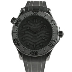 Omega Seamaster Diver 300M 43.5mm Black Watch (Model Number: 210.92.44.20.01.003) — Very Good