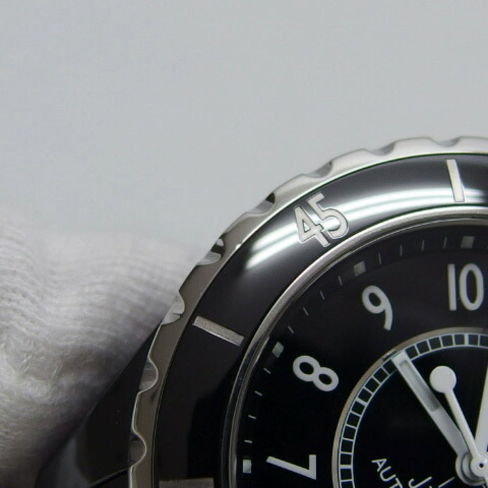 Chanel J12 H0685 Black Ceramic 38mm Men's Watch — Very Good