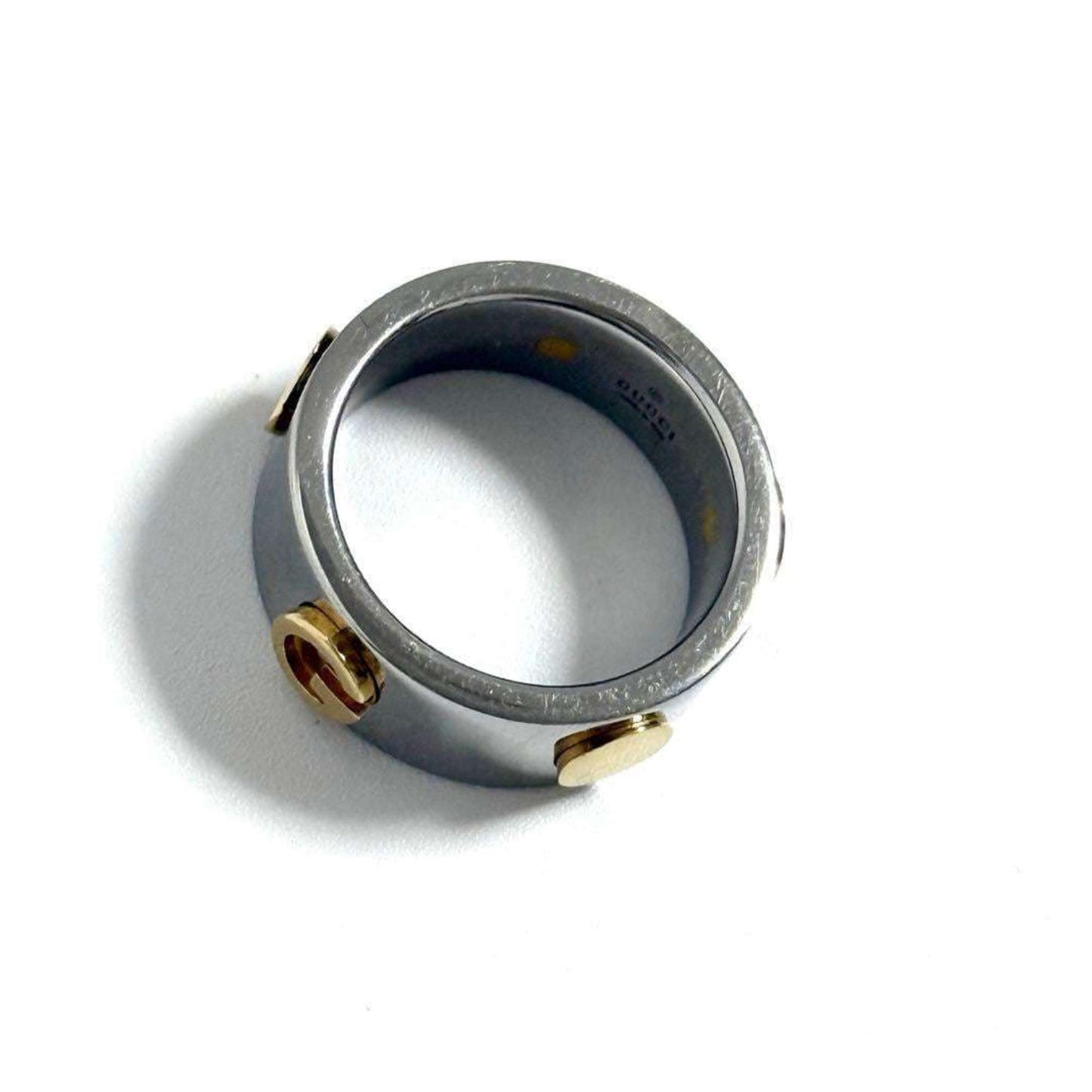 Gucci men's and women's combination wide ring