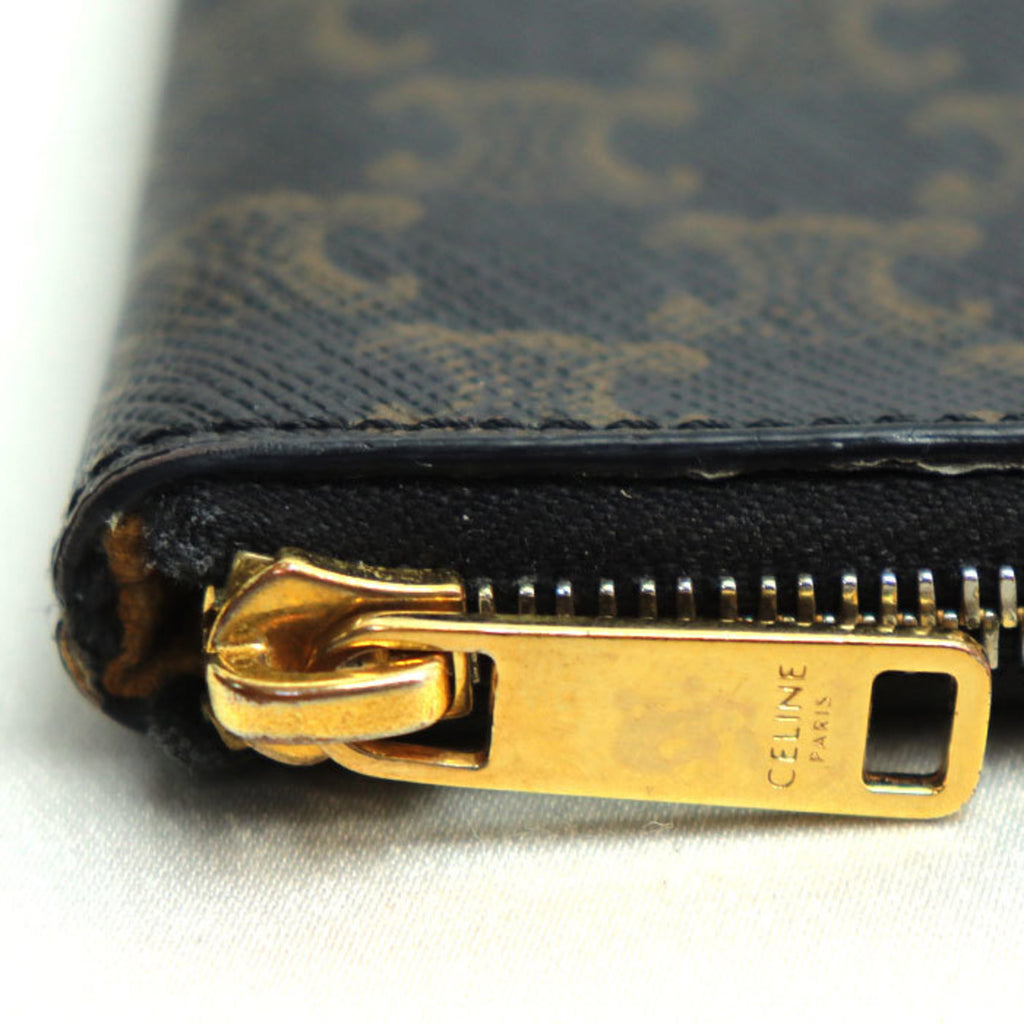 CELINE Triomphe Coin & Card Case 10C662CA2.38NO Women's