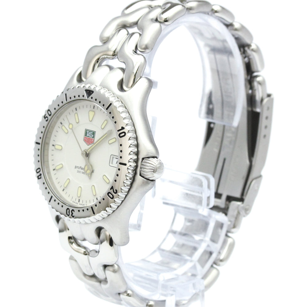TAG HEUER Sel Professional 200M Steel Mid Size Watch WG1212 Polished — Very Good