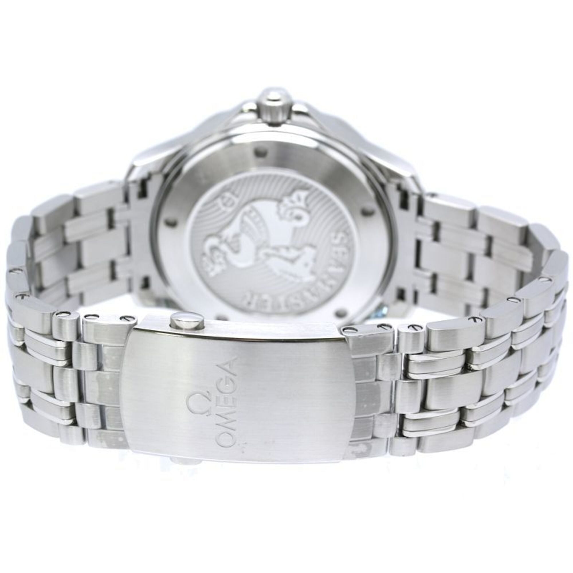 OMEGA Seamaster Diver 300m Co-Axial 212.30.41.20.01.003 Men's Watch Stainless Steel 40533 — Good