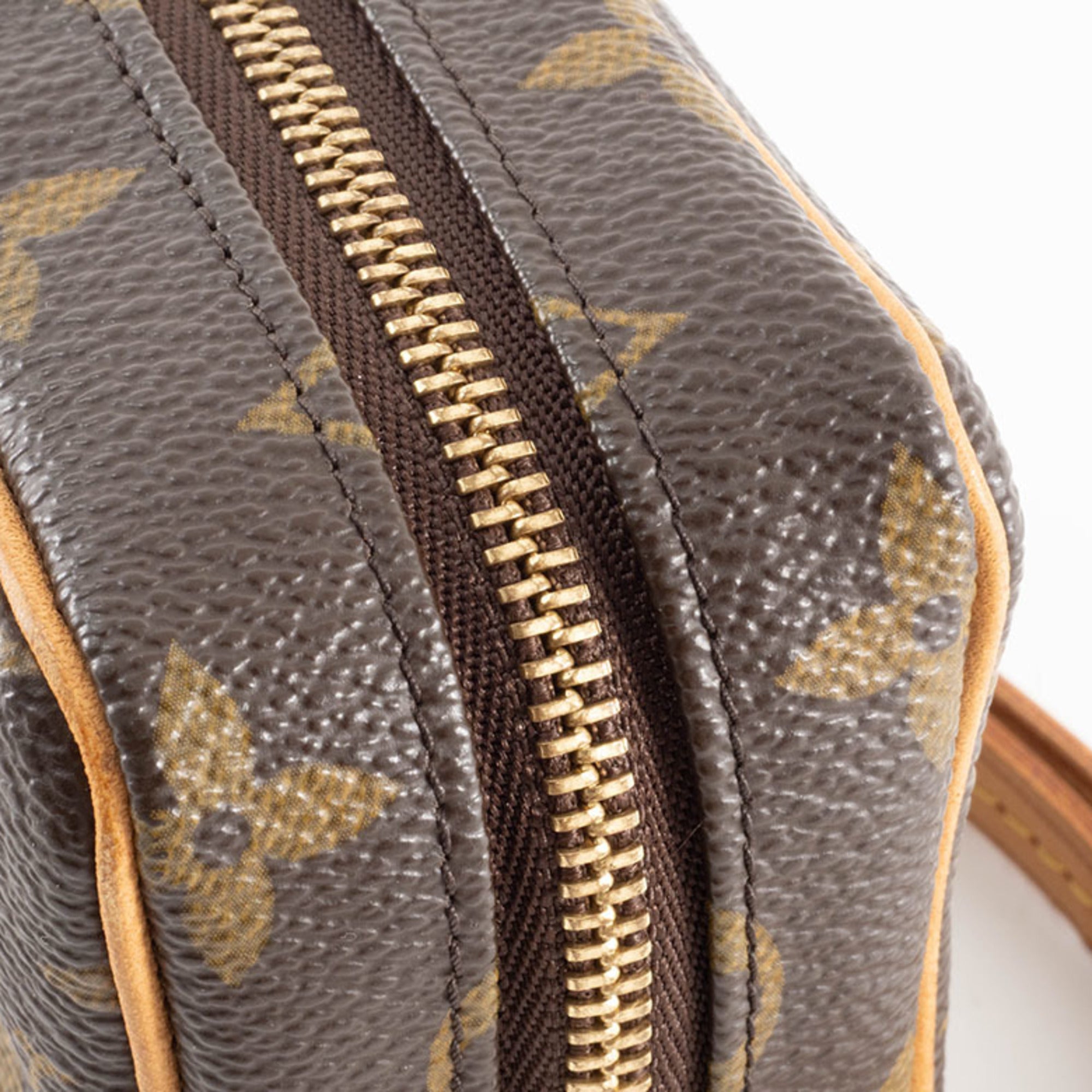 Louis Vuitton Truth Wapiti M58030 Monogram Canvas Women's Mini Pouch LOUIS VUITTON — Like New