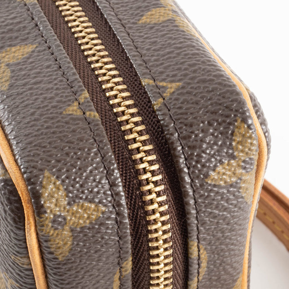 Louis Vuitton Truth Wapiti M58030 Monogram Canvas Women's Mini Pouch LOUIS VUITTON — Like New