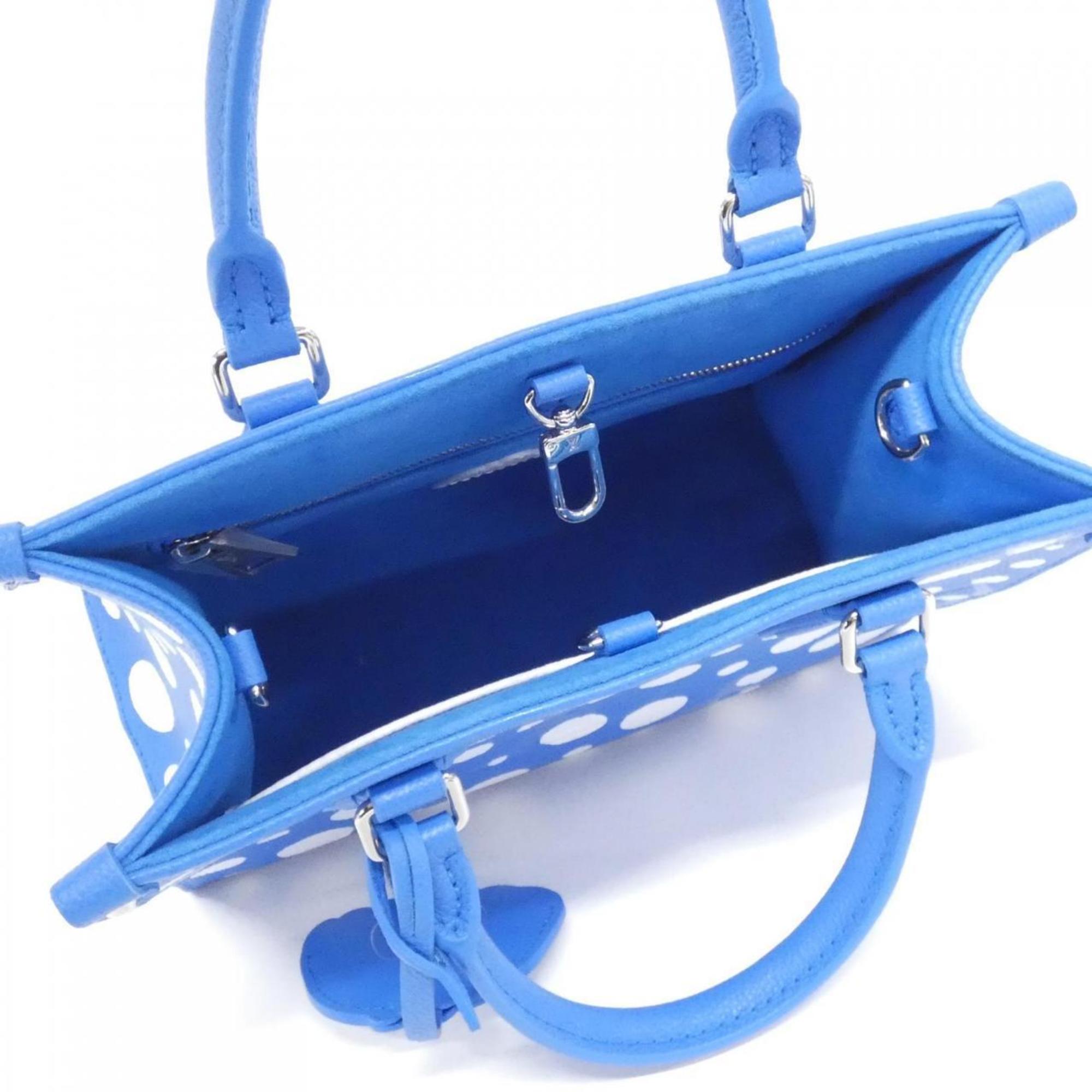 Louis Vuitton Monogram Empreinte (LV x YK) On the Go PM M46424 Handbag