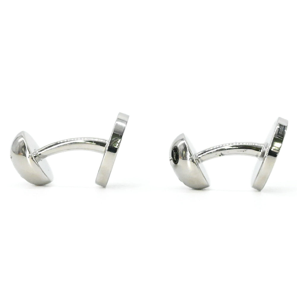 LOUIS VUITTON LV Award Cufflinks for Men, Black and Silver, M00912 — Like New