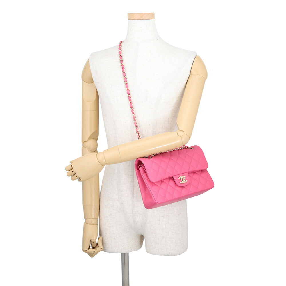 Chanel Chain Shoulder Bag Matelasse 23 Coco Mark Double A01113 CHANEL Handbag Women's — Like New