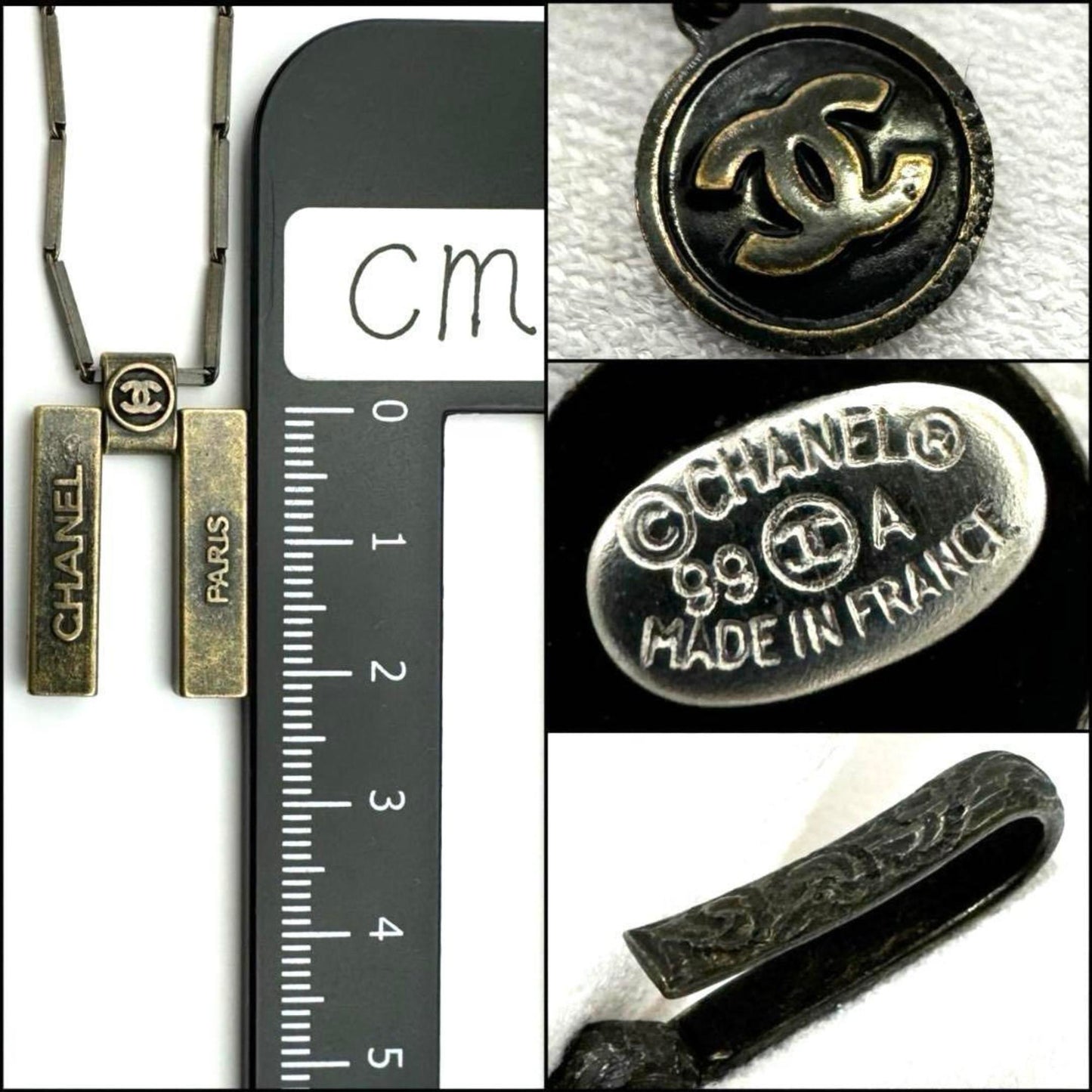 CHANEL Women's Necklace Pendant