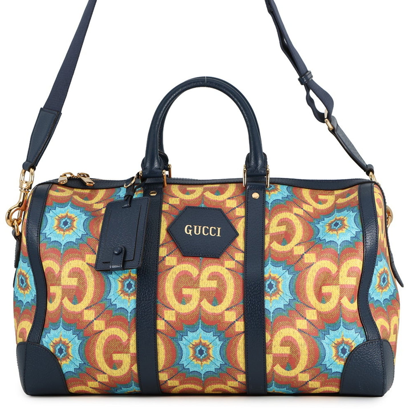 Gucci GG Kaleidoscope Boston Bag, 100th Anniversary Model 647815, GUCCI 2-way
