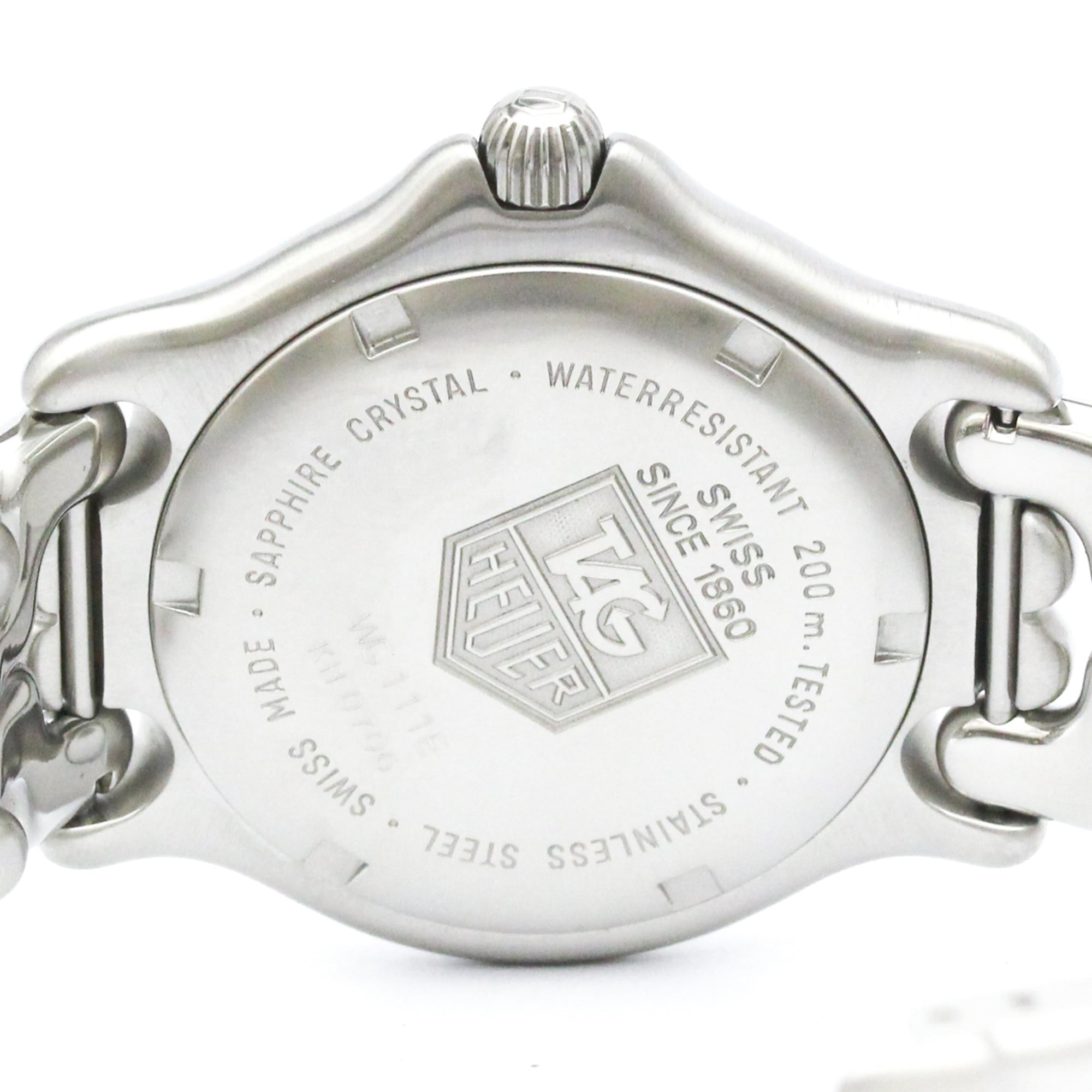 TAG HEUER Sel Professional 200M Quartz Mens Watch WG111E Polished — Very Good