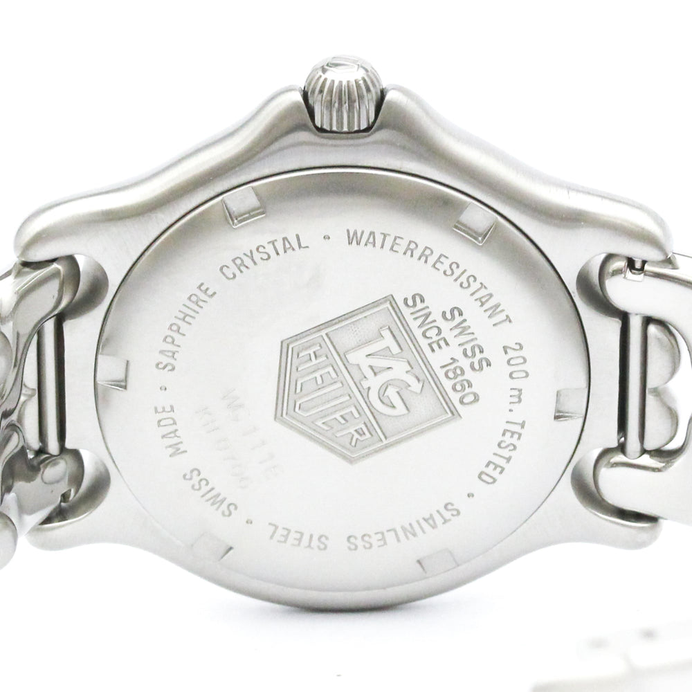 TAG HEUER Sel Professional 200M Quartz Mens Watch WG111E Polished — Very Good