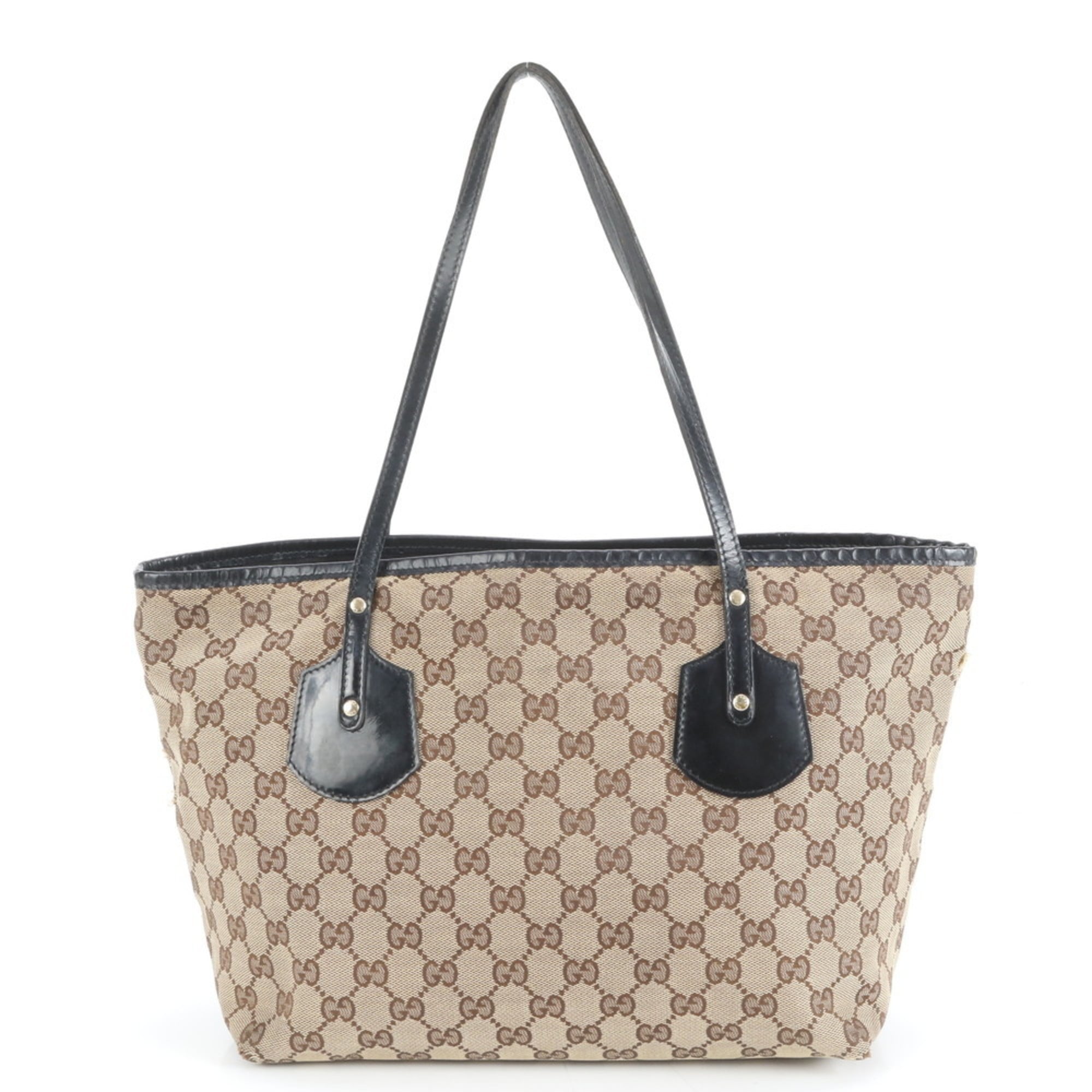 Gucci GG Canvas Jolie 211976 Leather Tote Bag Shoulder Handbag Women's