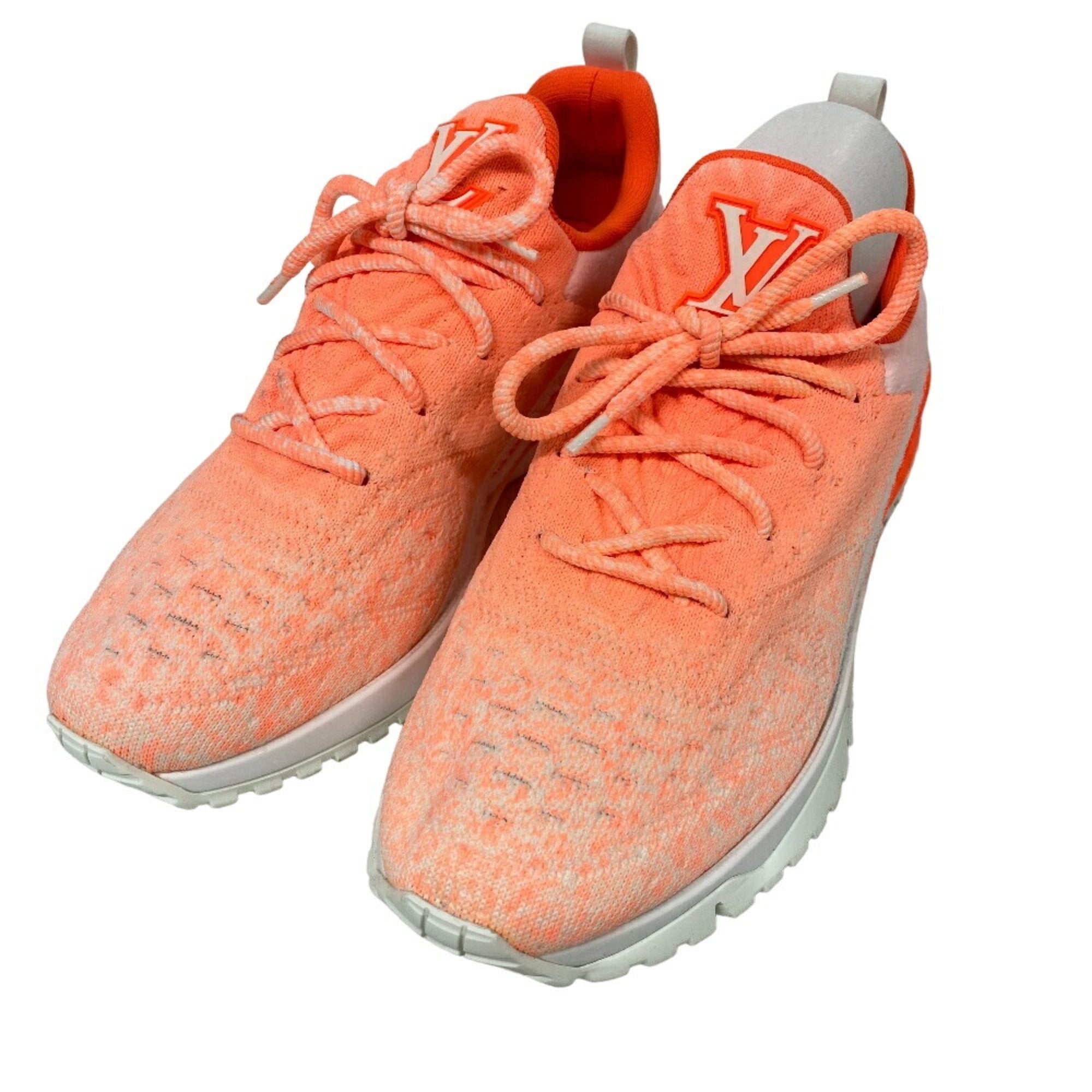 LOUIS VUITTON Louis Vuitton V.N.R Line 6 LV Sneakers Orange Men's
