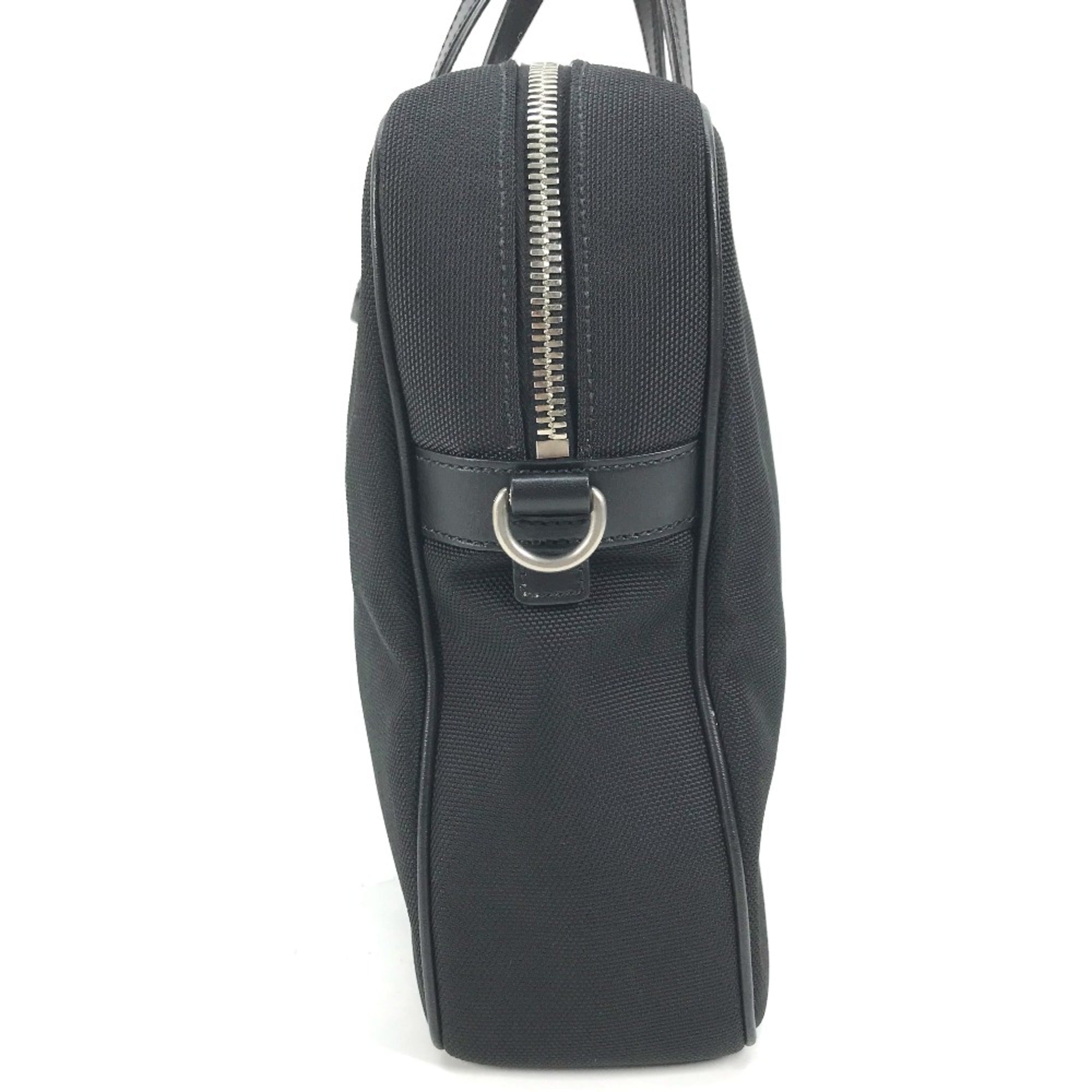 Gucci 630922 Sherry line Bag Hand Bag Shoulder Bag Tote Bag Black — Like New