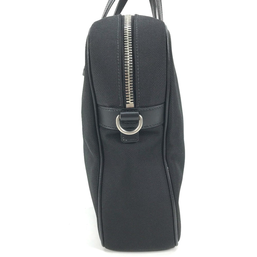 Gucci 630922 Sherry line Bag Hand Bag Shoulder Bag Tote Bag Black — Like New