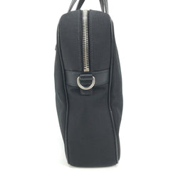 Gucci 630922 Sherry line Bag Hand Bag Shoulder Bag Tote Bag Black — Like New