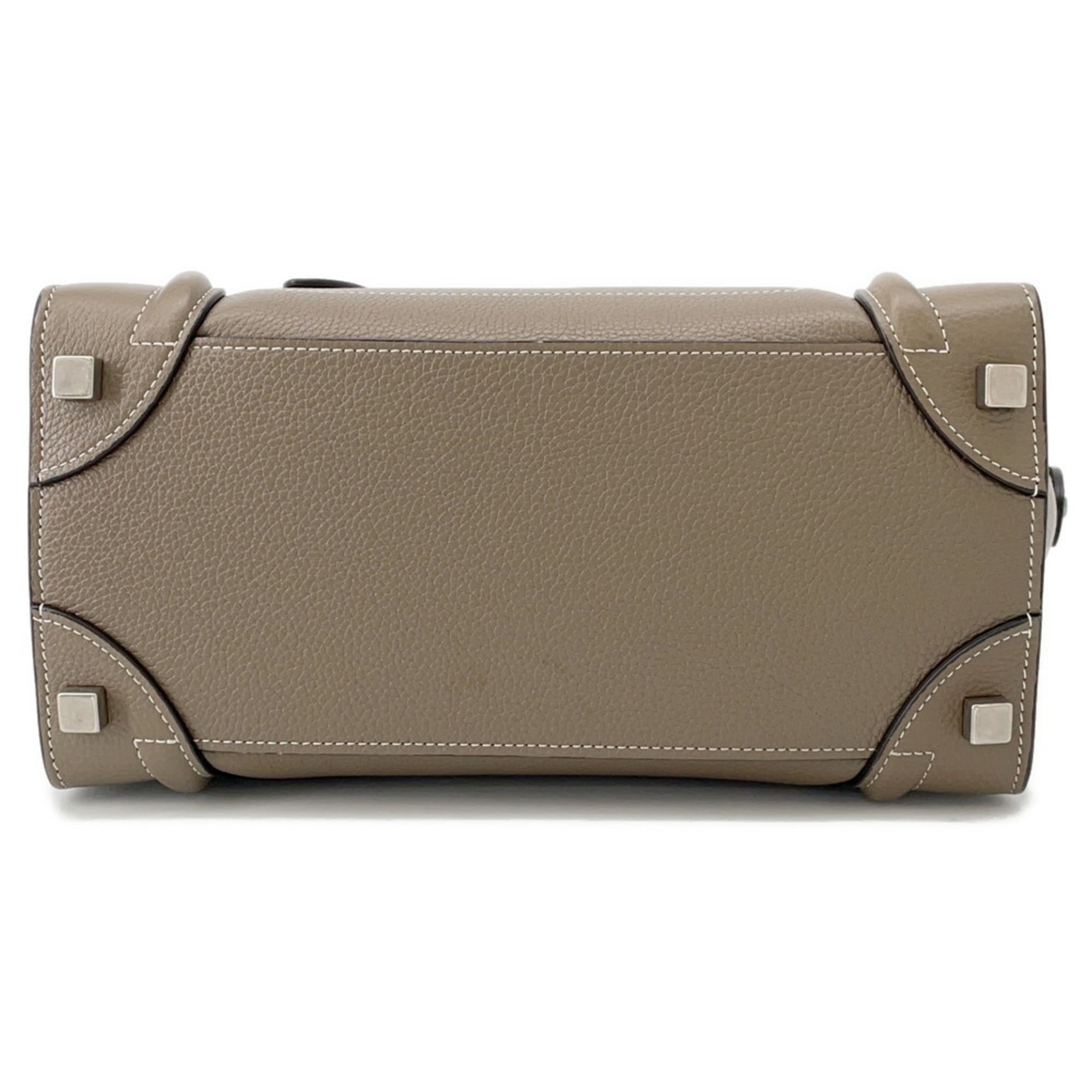 Celine Handbag Luggage Micro Shopper 189793 CELINE