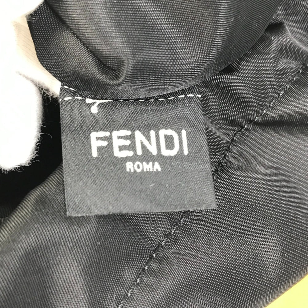 Fendi 7VZ066 backpack bag Backpack yellow — Like New